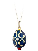 Colgante Tsars Collection Mujer Peter Carl-Anastasia-Emperor in Plata F028DB - F028DB